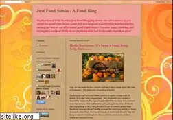 Sites similar to justfoodsnobs.blogspot.com