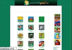 Sites similar to justfootballgames.com