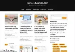 Sites similar to justforeducation.com