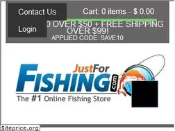 Sites similar to justforfishing.com