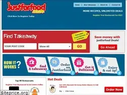Sites similar to justforfood.co.uk