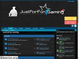 Sites similar to justforfun-gaming.com