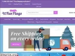 Sites similar to justforfunflags.com