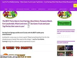 Sites similar to justforfunmobilegaming.com