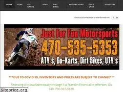 Sites similar to justforfunmotorsports.com