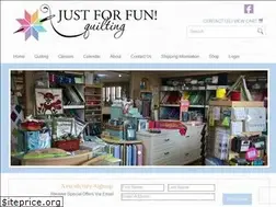 Sites similar to justforfunquilting.com