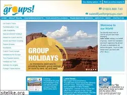 Sites similar to justforgroups.co.uk