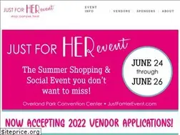 Sites similar to justforherevent.com