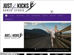 Sites similar to justforkicks.ca