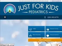 Sites similar to justforkidspediatrics.com