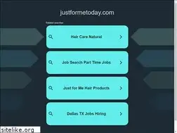 Sites similar to justformetoday.com