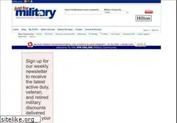 Sites similar to justformilitary.com