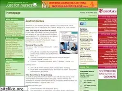 Sites similar to justfornurses.co.uk