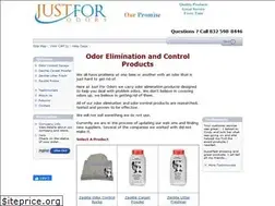 Sites similar to justforodors.com