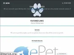 Sites similar to justforpawsvet.com