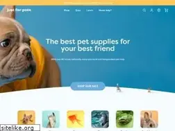 Sites similar to justforpets.com.au
