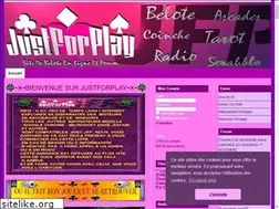 Sites similar to justforplay.eu
