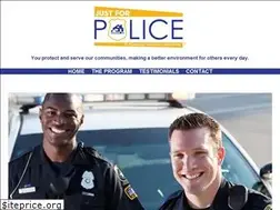Sites similar to justforpolice.com