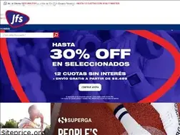Sites similar to justforsport.com.ar