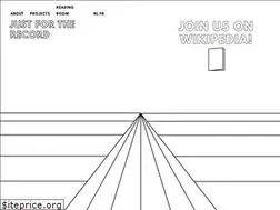 Sites similar to justfortherecord.space