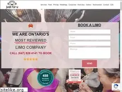 Sites similar to justforulimobus.com