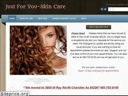 Sites similar to justforyou-skincare.com