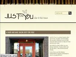 Sites similar to justforyouhairandnail.com