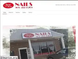 Sites similar to justforyounails.net
