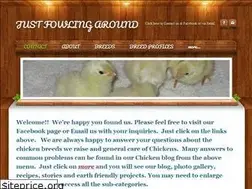 Sites similar to justfowlingaround.weebly.com