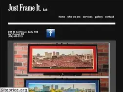 Sites similar to justframeitls.com