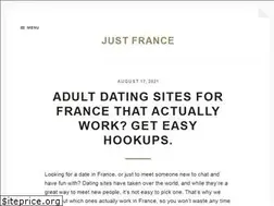 Sites similar to justfrance.org