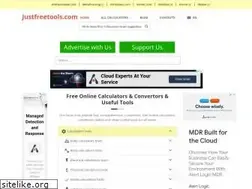 Sites similar to justfreetools.com