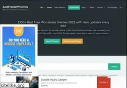 Sites similar to justfreewpthemes.com