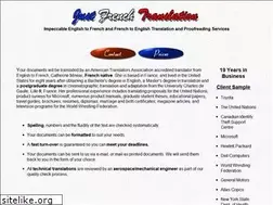 Sites similar to justfrenchtranslation.com