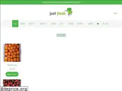 Sites similar to justfresh.co.nz