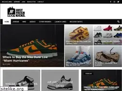 Sites similar to justfreshkicks.com