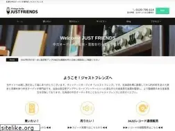 Sites similar to justfriends.jp