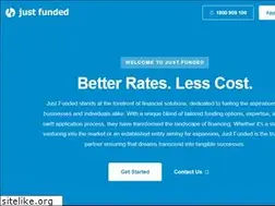 Sites similar to justfunded.com