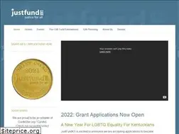 Sites similar to justfundky.org