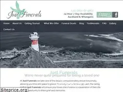 Sites similar to justfunerals.co.nz