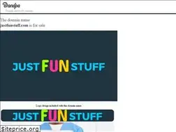 Sites similar to justfunstuff.com