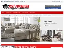 Sites similar to justfurnitureonline.com