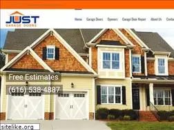 Sites similar to justgaragedoorsmichigan.com