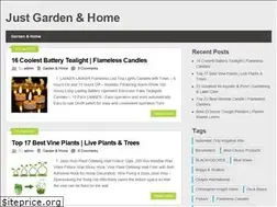 Sites similar to justgardenhome.com