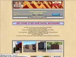 Sites similar to justgates-phx.com