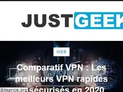 Sites similar to justgeek.fr