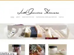 Sites similar to justgenuineskincare.com