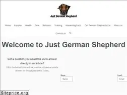 Sites similar to justgermanshepherd.com
