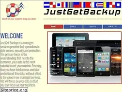 Sites similar to justgetbackup.net