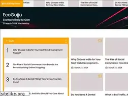 Sites similar to justgetblogging.com